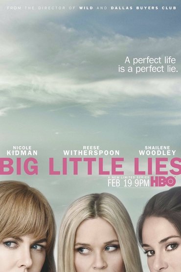 Big Little Lies Saison 1 Affiche Big Little Lies Saison 1
