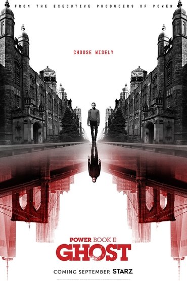 Power Book II Ghost Saison 1 Affiche Power Book II Ghost Saison 1