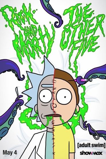 Rick et Morty Saison 3 Affiche Rick et Morty Saison 3