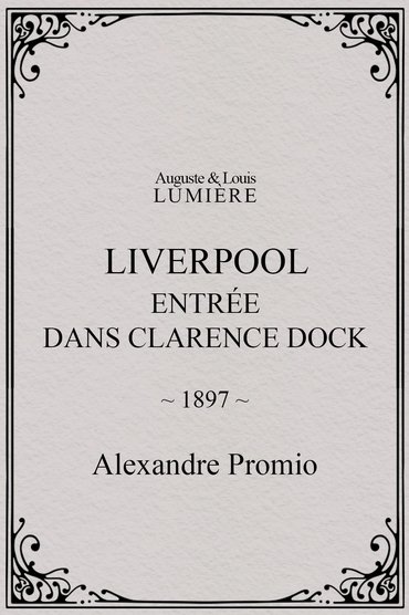 Liverpool, entrée dans Clarence Dock