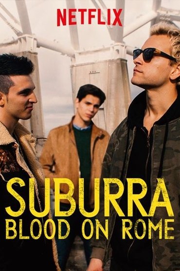 Suburra - La serie Saison 3 Affiche Suburra - La serie Saison 3