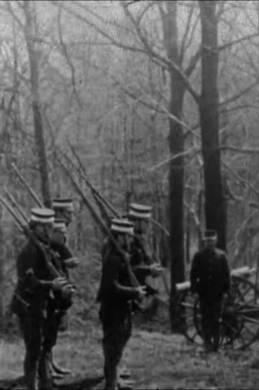 Skirmish Between Russian and Japanese Advance Guards