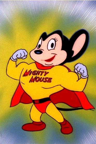 Mighty Mouse and the Wolf