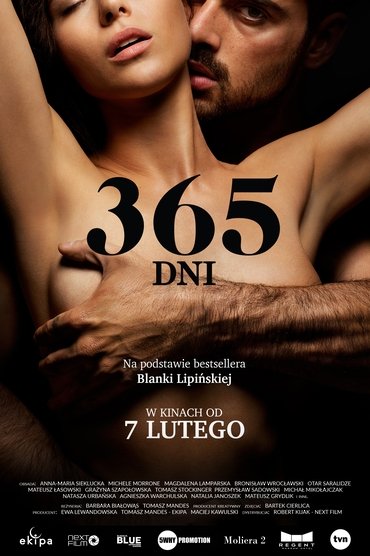 365 dni Affiche 365 dni