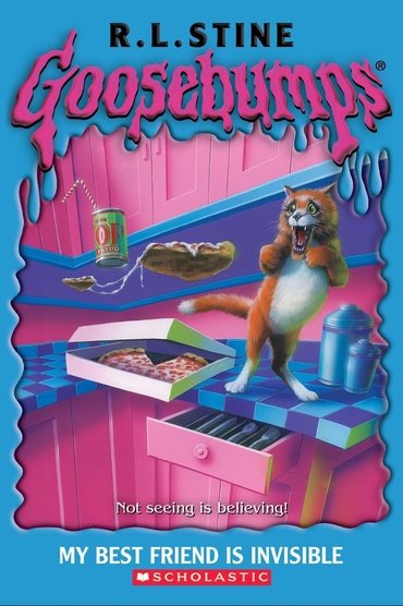 Goosebumps: My Best Friend Is Invisible