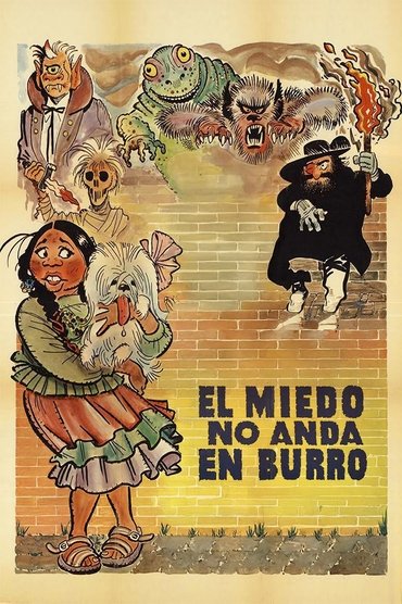 Fear Doesn't Ride a Donkey