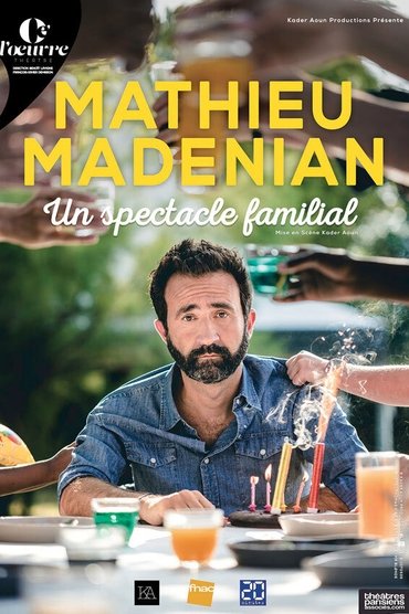 Mathieu Madénian : un spectacle familial