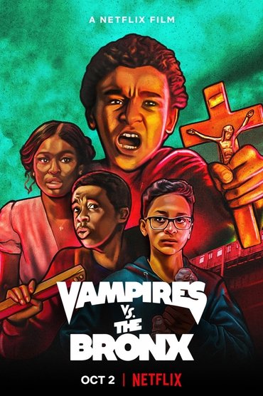 Des vampires dans le Bronx Affiche Des vampires dans le Bronx