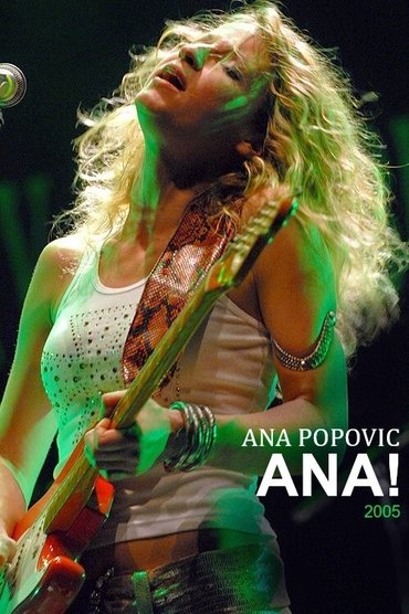 Ana Popovic - Ana! Live in Amsterdam