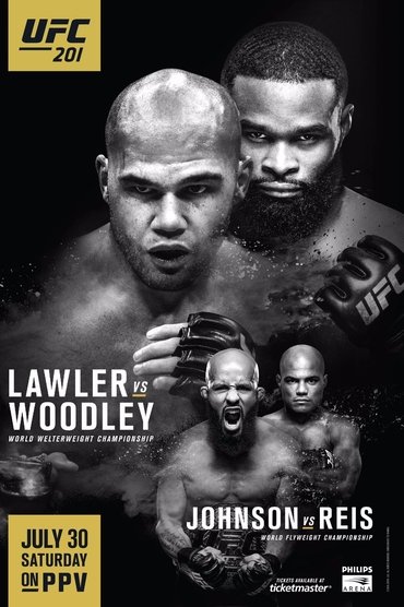 UFC 201: Lawler vs. Woodley