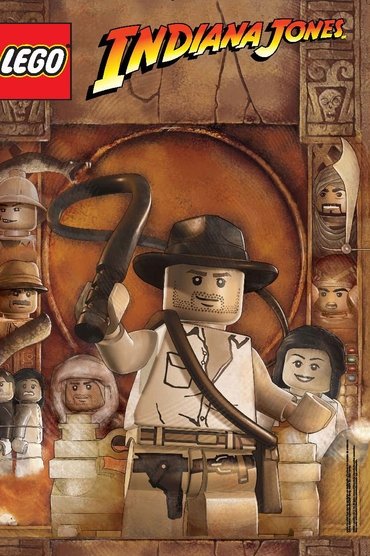 Lego Indiana Jones and the Raiders of the Lost Brick
