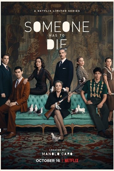 Quelqu'un doit mourir Saison 1 Affiche Quelqu'un doit mourir Saison 1