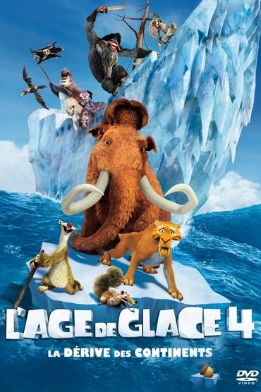 L Age De Glace En Streaming 4 L'Âge de glace 4 : La Dérive des Continents Film Complet en Streaming