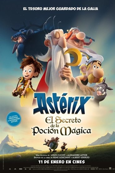 Astérix: El secreto de la poción mágica (2018)