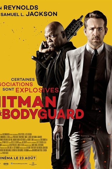 Hitman & Bodyguard Affiche Hitman & Bodyguard