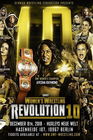 GWF. Women Wrestling Revolution 10