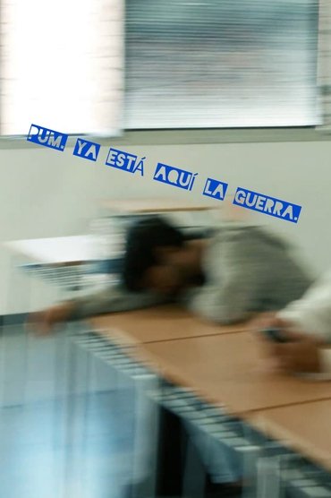 PUM. Ya está aquí la guerra.