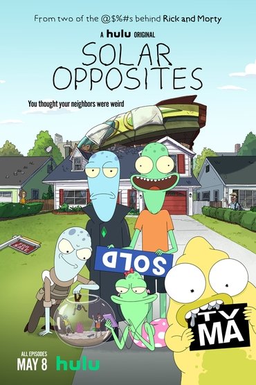 Solar Opposites Saison 1 Affiche Solar Opposites Saison 1