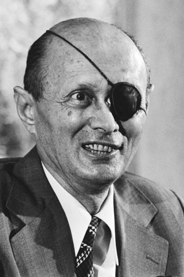 Moshe Dayan