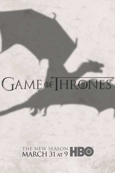 Game of Thrones Saison 3 Affiche Game of Thrones Saison 3