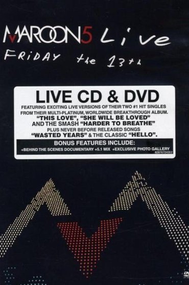 Maroon 5: Live - Friday the 13th