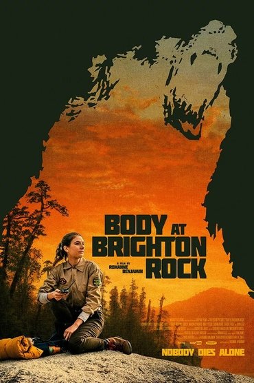 Body at Brighton Rock Affiche Body at Brighton Rock