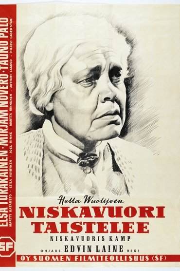 Niskavuori taistelee