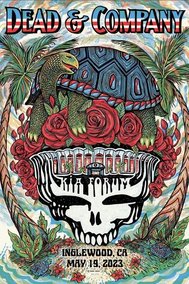 Dead & Company: 2023-05-19 Kia Forum, Inglewood, CA, USA