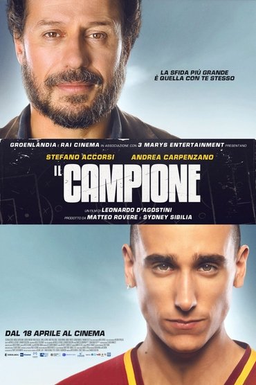 Le Défi du champion Affiche Le Défi du champion