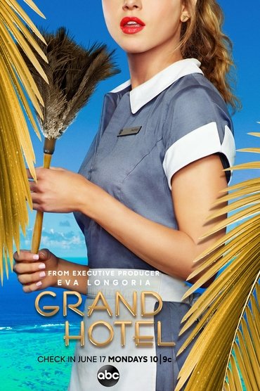 Grand Hotel Saison 1 Affiche Grand Hotel Saison 1