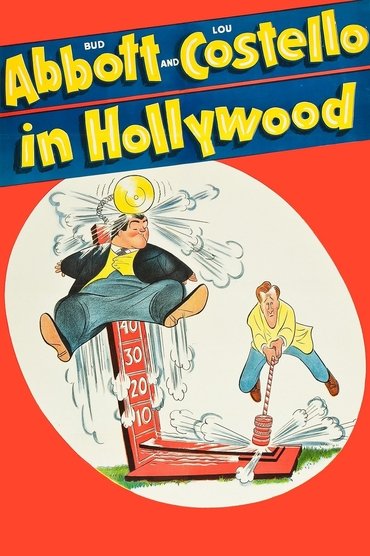 Bud Abbott and Lou Costello in Hollywood