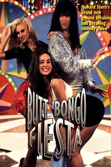Howard Stern's Butt Bongo Fiesta