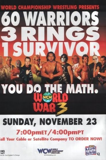 WCW World War 3 1997