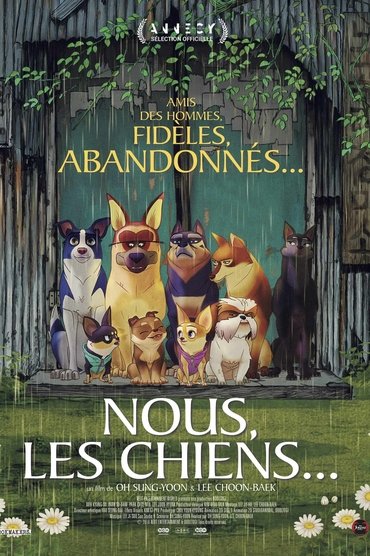 Nous, les chiens Affiche Nous, les chiens