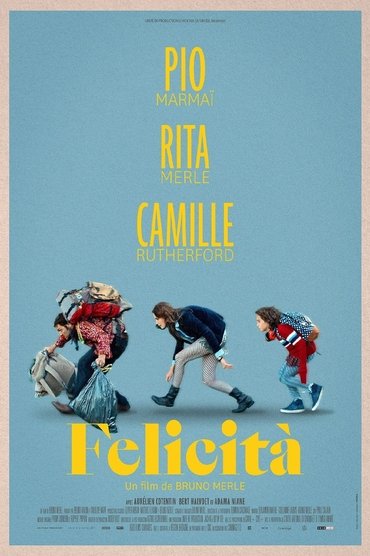 Felicità Affiche Felicità