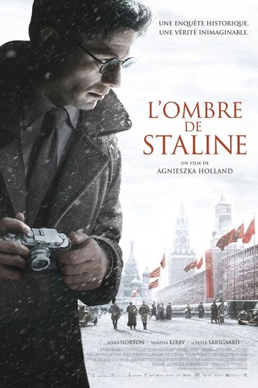 L'Ombre de Staline Affiche L'Ombre de Staline