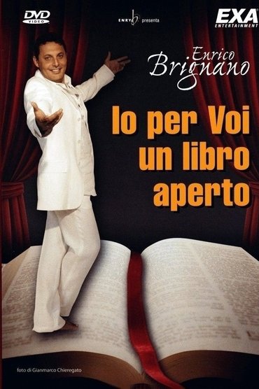 Enrico Brignano: Io per voi un libro aperto