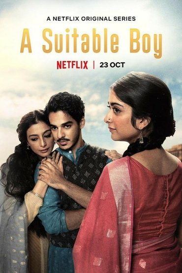 A Suitable Boy Saison 1 Affiche A Suitable Boy Saison 1