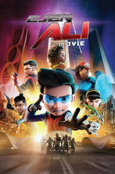 Ejen Ali: The Movie