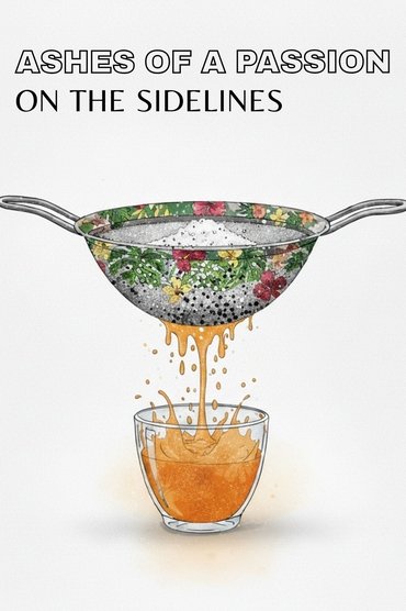 Ashes Of A Passion On The Sidelines