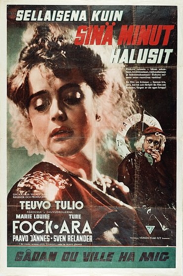 Sellaisena kuin sinä minut halusit