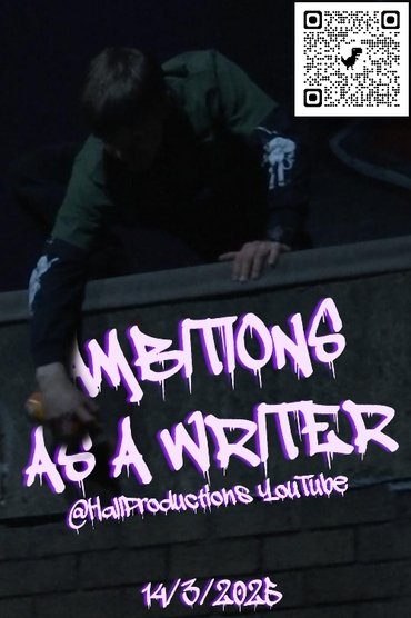 Ambitions As A Writer