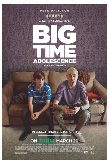 Big Time Adolescence Affiche Big Time Adolescence