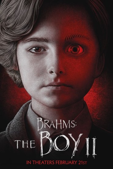 The Boy : la malédiction de Brahms Affiche The Boy : la malédiction de Brahms