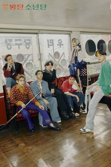 BTS 2021 Season's Greetings