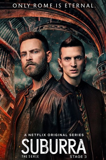 Suburra - La serie Saison 3 Affiche Suburra - La serie Saison 3