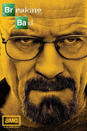Breaking Bad Saison 4 Affiche Breaking Bad Saison 4