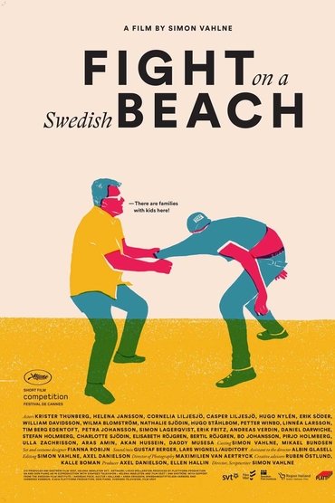 Fight on a Swedish Beach!!