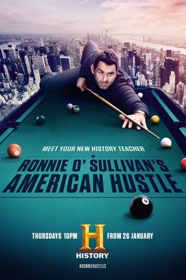 Hustle Amerikan i Ronnie O'Sullivan