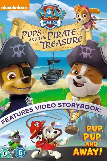 PAW Patrol: Pups and the Pirate Treasure